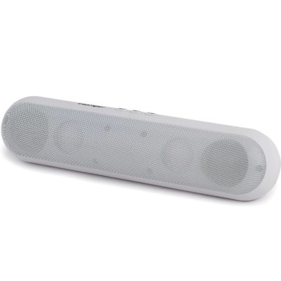Intempo EE1358WHT Large Capsule speaker with rechargeable battery - White